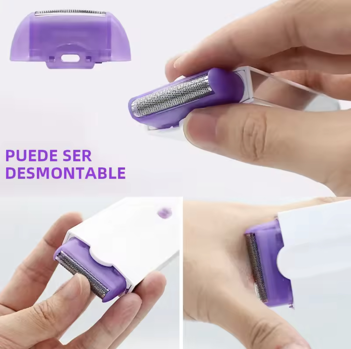 Miniatura 7 de REMOVEDOR DE VELLO DEPILADORA YESS